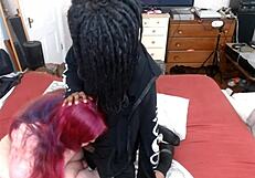 i cummed on chubby shemale tits, oops!