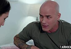 Stepdad Derrick Pierce Plots to Bang 21yo Maya Woulfe in Taboo Encounter