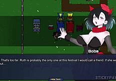 Spunkstock music festival - met a girl at a rave and i made her pussy wet hentai sex game - part 6