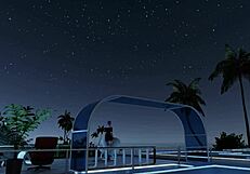 wbp317 - stargazing with petite redhead punk getting intimate