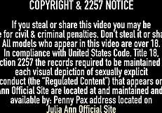 Big Boobed Blondes Julia Ann And Vicky Vette Tongue Fucking