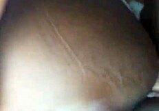 Fucking my ebony boyfriend's big black cock before work 😍