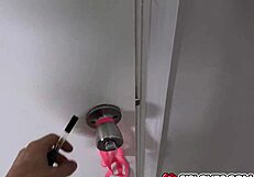 Horny Stepbro Fucks Jasmine Vegas Pussy