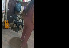 Latina Milf Fucks Religious Leader With Guitar