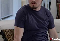 Having a crazy sex session with a shrink in missionary and doggy styles: Skylar Snow