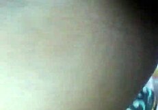 Fucking my ebony boyfriend's big black cock before work 😍