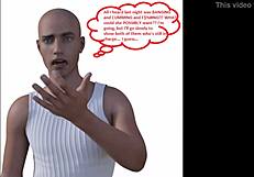 3d cuckold and foot fetish comic part 2 must watch