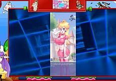 Princess peach quick date hot fuck in anime game