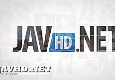 Wild Japanese girl stars in HD porn with hairy snatch.