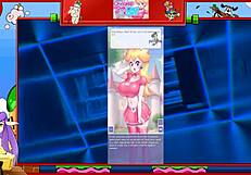 Princess peach quick date hot fuck in anime game
