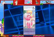 Princess peach quick date hot fuck in anime game