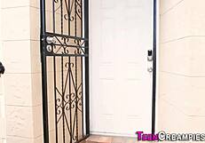 i crave creampie as petite blonde teen babe