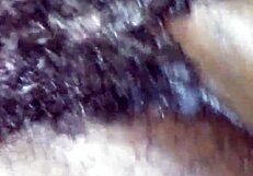 Fucking my ebony boyfriend's big black cock before work 😍