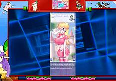 Princess peach quick date hot fuck in anime game