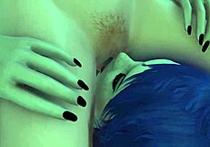 wbp317 - stargazing with petite redhead punk getting intimate