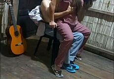 Latina Milf Fucks Religious Leader With Guitar