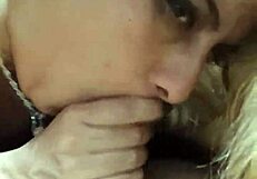 the linda latina teen sucking big cock like a slut until all cum is out