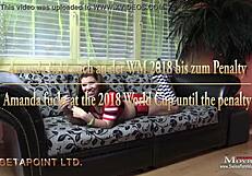 Will Amanda's deepthroat hit the German penalty?