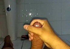 Slow Motion Handjob Action!