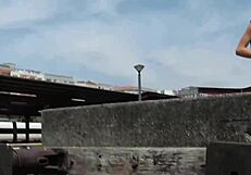 Train Fucking Outdoors Gets Intense!