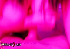 Babe with Big Natural Tits Handjobs Big Dick!