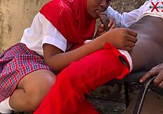 Caught fucking in the backyard?