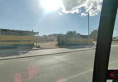 European couple fucks outdoors in Sinai desert, her on motorbike, with Italian dialogues.