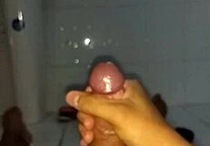 Slow Motion Handjob Action!