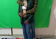 Indian wife fucks husband