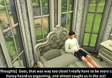 The Girl Next Door - Chapter 12: Young Teen With Big Tits And Ass In Adultery Scene.