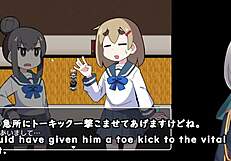 magic unability girl akari trial ver machine translated subtitles played by silent v ghost1 2