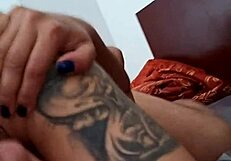 Brunette Subtly Enjoys Anal And Cum Finish