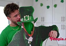 Stepsis Prevents Me From Ruining St Patricks With Rough Sex