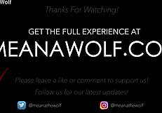 Hey, Meana Wolf, you drive me wild with that impulsive vibe!