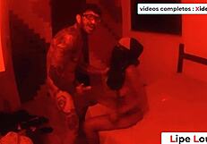 In Minas Gerais Brothel, We Record Fucking the Tasty Prostitute Publicly!