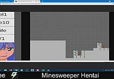 Just chilling with some wild Minesweeper hentai action. It's oddly gripping!