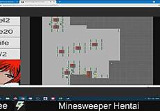 Just chilling with some wild Minesweeper hentai action. It's oddly gripping!