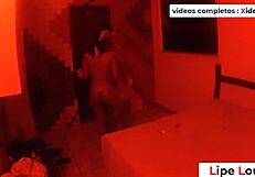 In Minas Gerais Brothel, We Record Fucking the Tasty Prostitute Publicly!