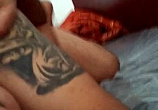 Brunette Subtly Enjoys Anal And Cum Finish