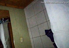 Fucking my big-assed friend hard in the ass