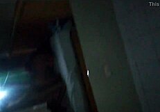 Fucking my big-assed friend hard in the ass