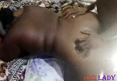 Watch this big ass lady get backshot doggystyle!