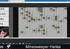 Just chilling with some wild Minesweeper hentai action. It's oddly gripping!