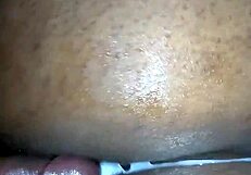 Cumming On My Booty With Intense Ass Cumshot Pleasure!