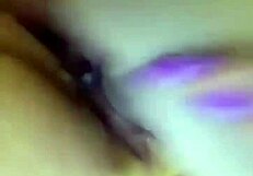 Bestiality: A curvy young lady wanks it with a huge fake penis