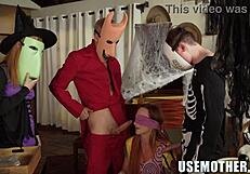 Halloween Pranksters Sophia Locke Evie Christian