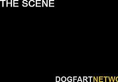 Ebony star Yara Skye tries her first gloryhole experience in a public outdoor setting