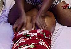 Emotional Sweet Sex Between Ghana Boy and Nigeria Girl