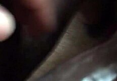 Mature woman feels pleasure as i fuck her phat booty