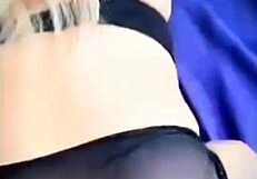 I'm so addictted to his bigg cockk, I can't stopp masturbating in lingeree.